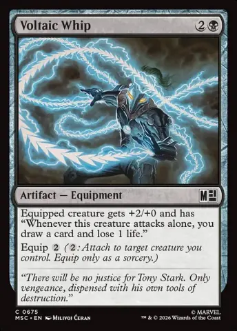 Voltaic Whip · 675