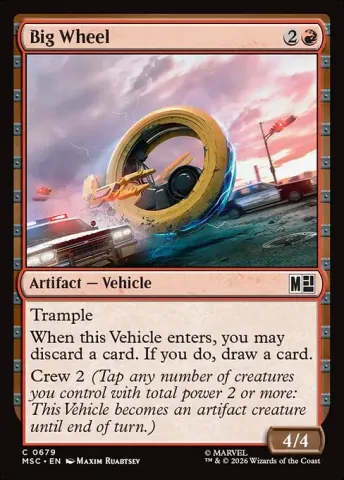 Big Wheel · 679