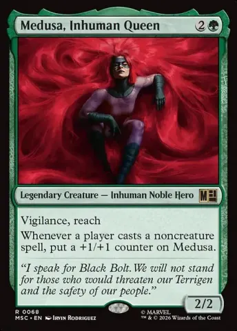 Medusa, Inhuman Queen · 68