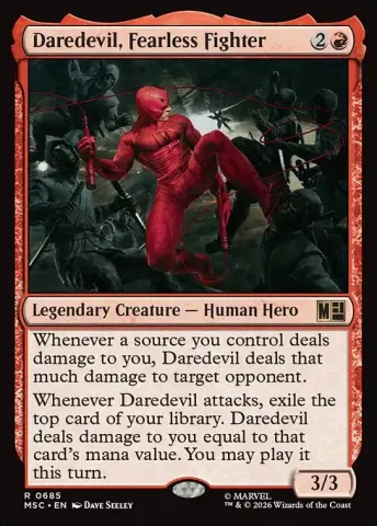 Daredevil, Fearless Fighter · 685