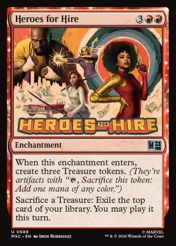 Heroes for Hire · 688