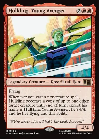 Hulkling, Young Avenger · 689