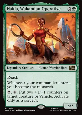 Nakia, Wakandan Operative · 69
