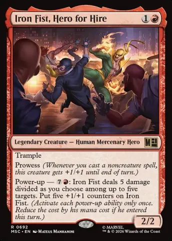 Iron Fist, Hero for Hire · 692