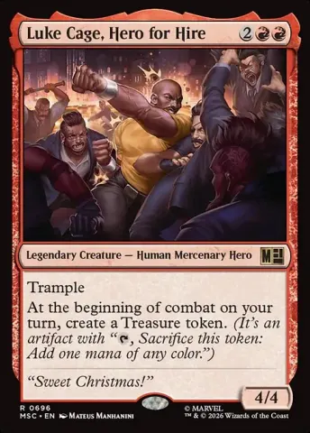 Luke Cage, Hero for Hire · 696