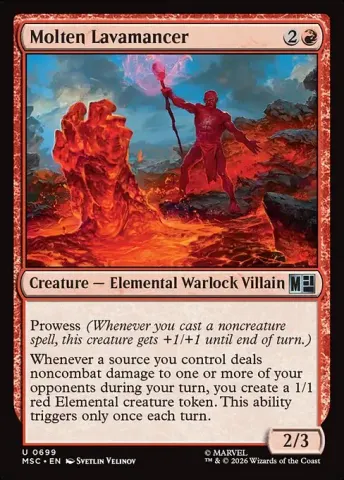 Molten Lavamancer · 699