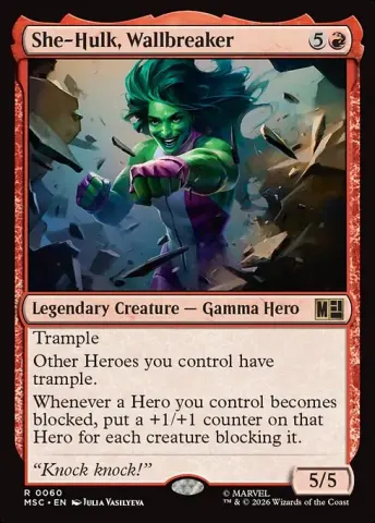 She-Hulk, Wallbreaker · 60