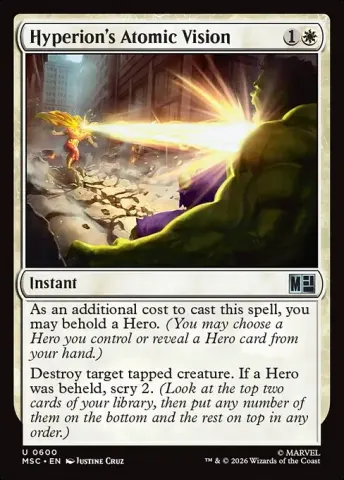 Hyperion's Atomic Vision · 600