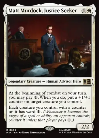 Matt Murdock, Justice Seeker · 602