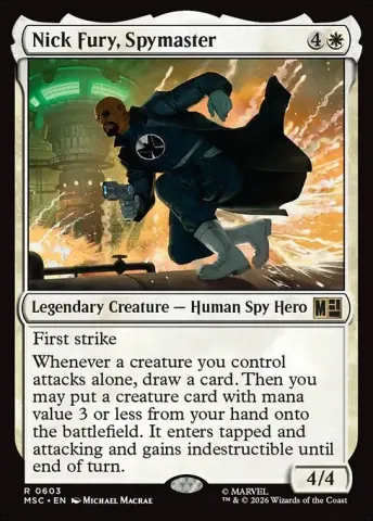 Nick Fury, Spymaster · 603