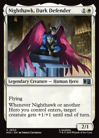 Nighthawk, Dark Defender · 604