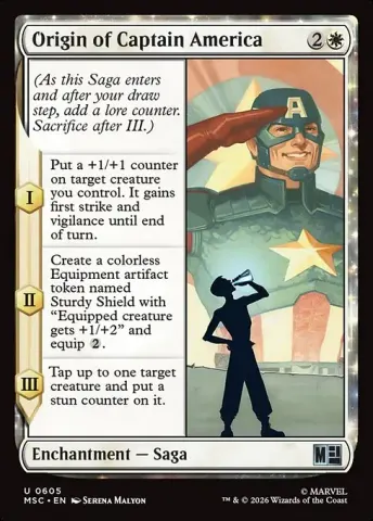 Origin of Captain America · 605