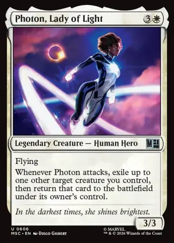Photon, Lady of Light · 606