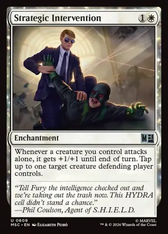 Strategic Intervention · 609