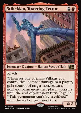 Stilt-Man, Towering Terror · 61
