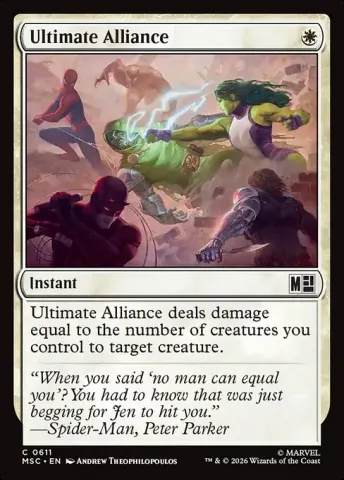 Ultimate Alliance · 611