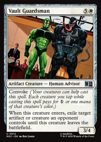 Vault Guardsman · 612