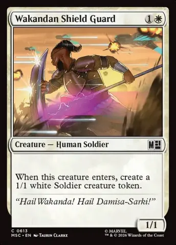Wakandan Shield Guard · 613