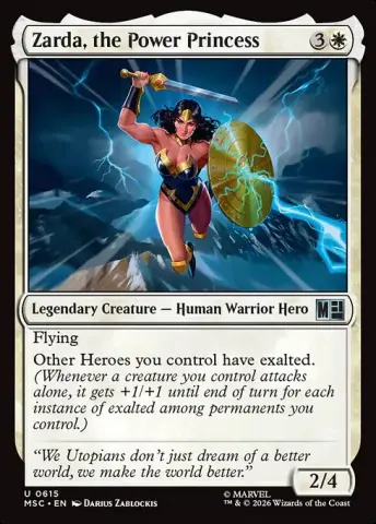 Zarda, the Power Princess · 615