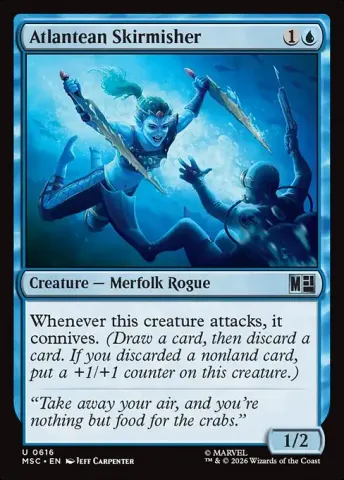 Atlantean Skirmisher · 616