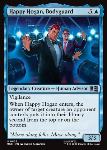 Happy Hogan, Bodyguard · 622