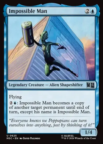 Impossible Man · 625