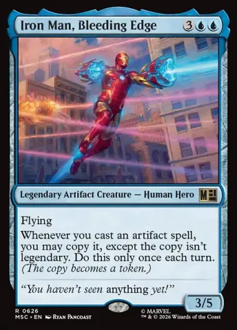 Iron Man, Bleeding Edge · 626