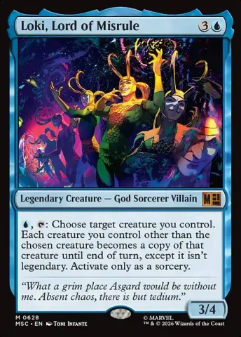 Loki, Lord of Misrule · 628