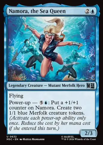 Namora, the Sea Queen · 632