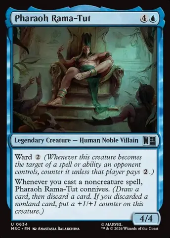 Pharaoh Rama-Tut · 634