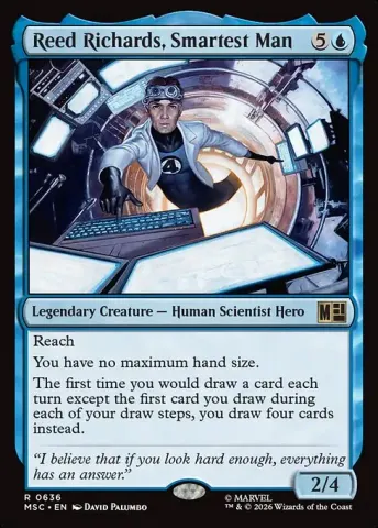 Reed Richards, Smartest Man · 636