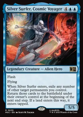 Silver Surfer, Cosmic Voyager · 639
