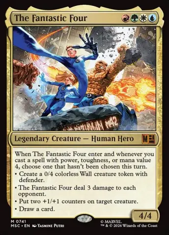 The Fantastic Four · 741