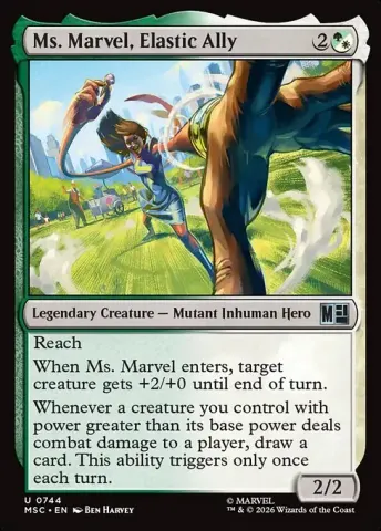 Ms. Marvel, Elastic Ally · 744