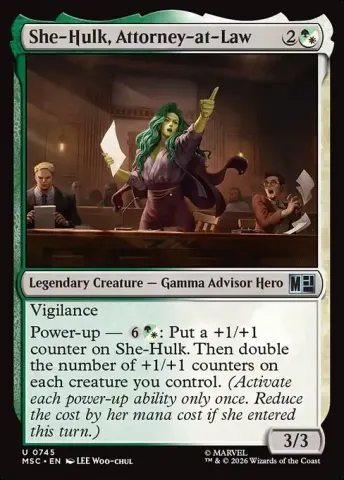 She-Hulk, Attorney-at-Law · 745