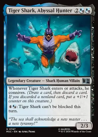 Tiger Shark, Abyssal Hunter · 747