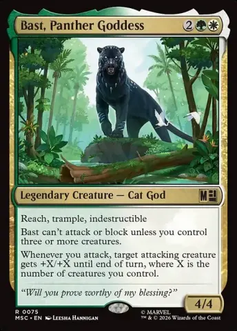 Bast, Panther Goddess · 75