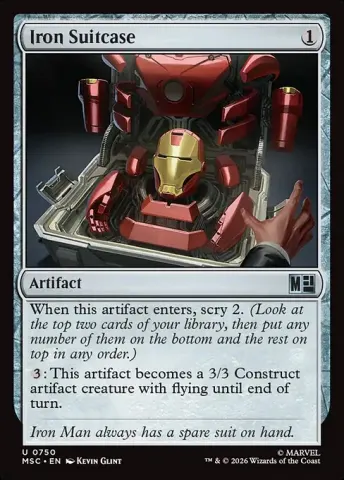 Iron Suitcase · 750