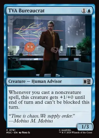 TVA Bureaucrat · 761
