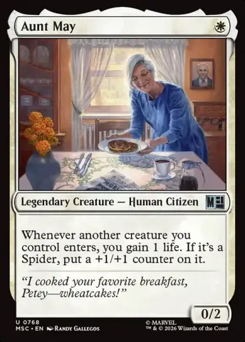 Aunt May · 768