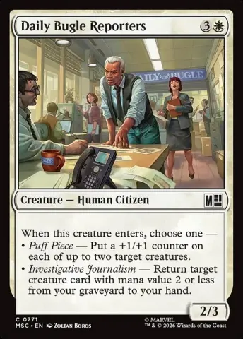 Daily Bugle Reporters · 771