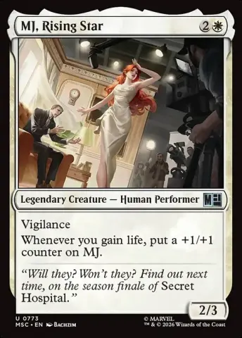 MJ, Rising Star · 773