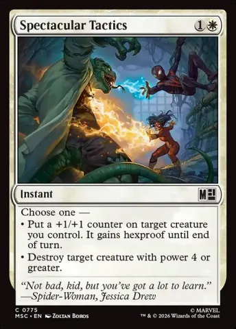 Spectacular Tactics · 775