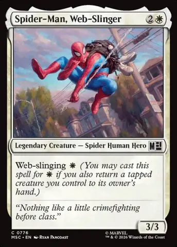 Spider-Man, Web-Slinger · 776