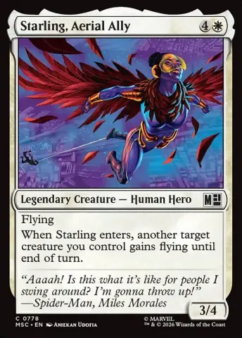 Starling, Aerial Ally · 778