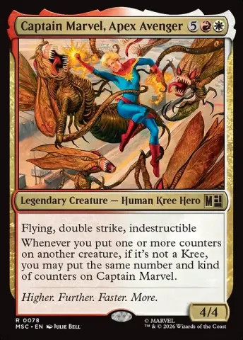 Captain Marvel, Apex Avenger · 78