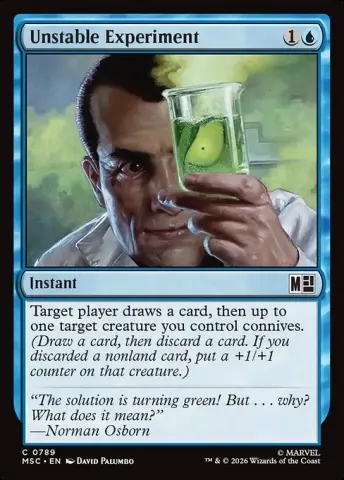 Unstable Experiment · 789