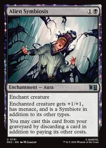 Alien Symbiosis · 791