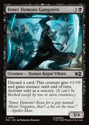Inner Demons Gangsters · 797