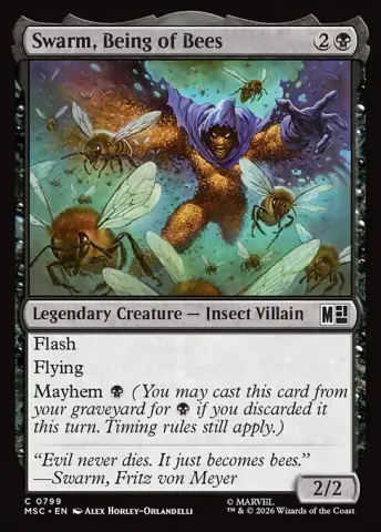 Swarm, Being of Bees · 799